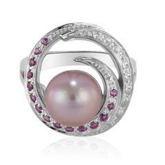 Ming Pearl Silver Ring (TPC)