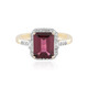 9K Rhodolite Gold Ring