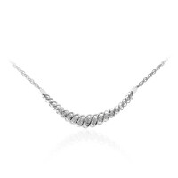 I2 (I) Diamond Silver Necklace