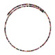 Fancy Tourmaline Steel Choker (Riya)