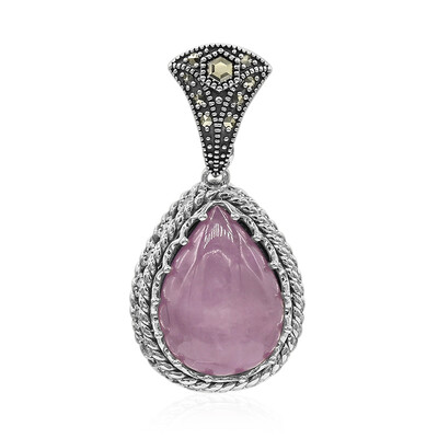 Kunzite Silver Pendant (Annette classic)