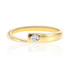 18K VVS1 (E) Diamond Gold Ring (adamantes [!])