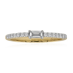 9K SI1 (G) Diamond Gold Ring