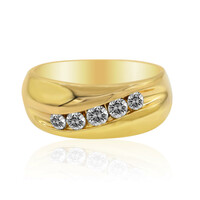 14K SI1 (G) Diamond Gold Ring