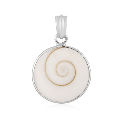 Shiva Eye Silver Pendant