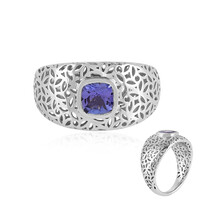 9K AAA Tanzanite Gold Ring (Ornaments by de Melo)