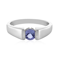 Tanzanite Silver Ring