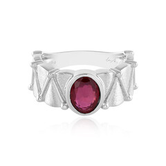 Madagascar Ruby Silver Ring (de Melo)