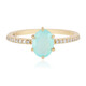 14K Paraiba Opal Gold Ring (AMAYANI)