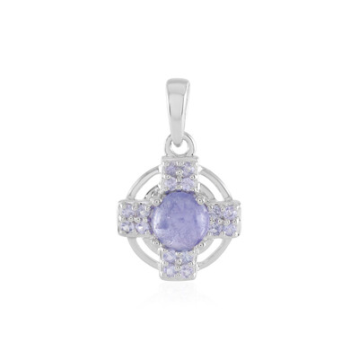 Tanzanite Silver Pendant