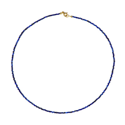 Lapis Lazuli Silver Necklace