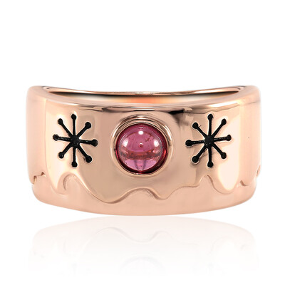 Rhodolite Silver Ring (TPC)