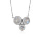 Blue Moonstone Silver Necklace (KM by Juwelo)