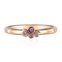 18K I3 Argyle Pink Diamond Gold Ring (Mark Tremonti)