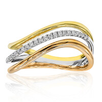 10K SI1 (H) Diamond Gold Ring