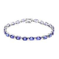 14K AAA Tanzanite Gold Bracelet (CIRARI)