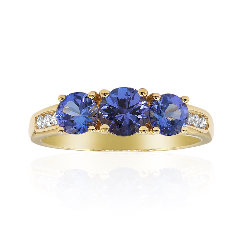 High quality 10k Tanzanite ring