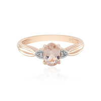 9K Morganite Gold Ring