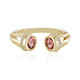 9K Nigerian Pink Tourmaline Gold Ring (Adela Gold)