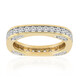 14K IF (D) Diamond Gold Ring (Annette)