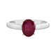 Madagascar Ruby Silver Ring