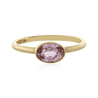 9K Kunzite Gold Ring (Adela Gold)