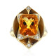 14K Citrine Gold Ring (CIRARI)