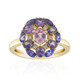 9K Ceylon Pink Sapphire Gold Ring (Adela Gold)