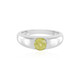 Sphene Silver Ring