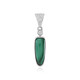 Malachite Silver Pendant (MONOSONO COLLECTION)