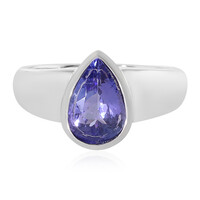 Tanzanite Silver Ring