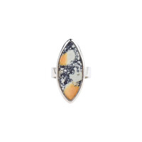 Maligano Jasper Silver Ring