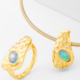 Welo Opal Silver Pendant (MONOSONO COLLECTION)