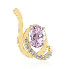 9K Patroke Kunzite Gold Pendant