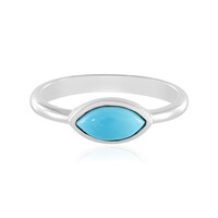 Sleeping Beauty Turquoise Silver Ring