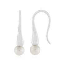 Freshwater pearl Silver Earrings