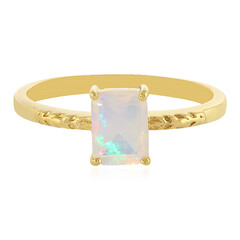 Welo Opal Silver Ring