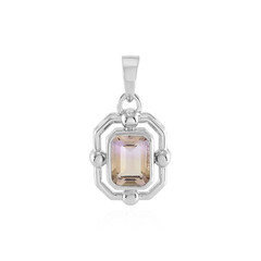 Ametrine Silver Pendant