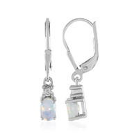 Welo Opal Silver Earrings