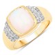 Welo Opal Silver Ring