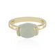 Blue Chalcedony Silver Ring