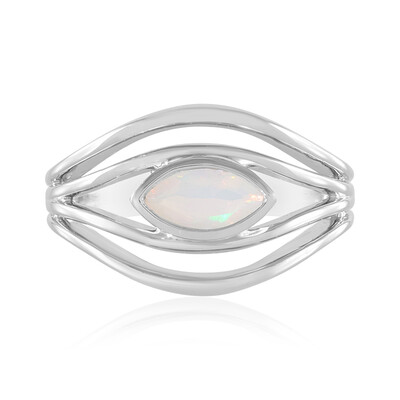 Welo Opal Silver Ring