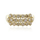 9K I2 Champagne Diamond Gold Ring (de Melo)