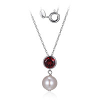 Freshwater pearl Silver Necklace