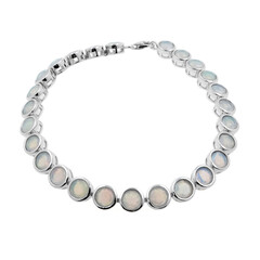 Welo Opal Silver Bracelet