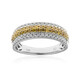 14K SI2 Fancy Diamond Gold Ring (CIRARI)