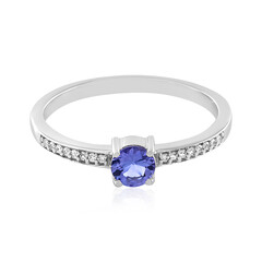 Tanzanite Silver Ring