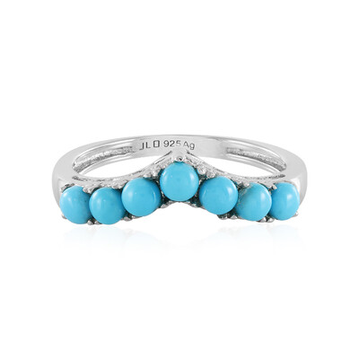 Sleeping Beauty Turquoise Silver Ring (Faszination Türkis)