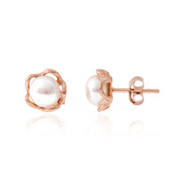 Freshwater pearl Silver Earrings (Joias do Paraíso)