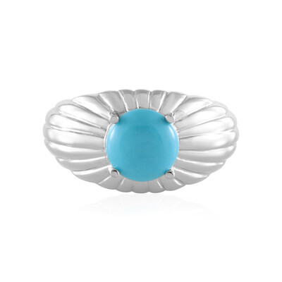 Sleeping Beauty Turquoise Silver Ring (Faszination Türkis)